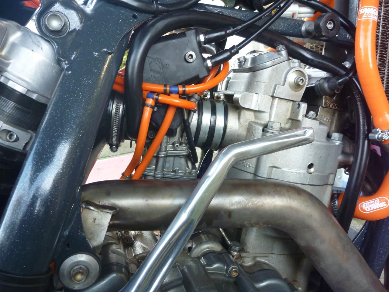 KTM 450 EXC Second Rebuild